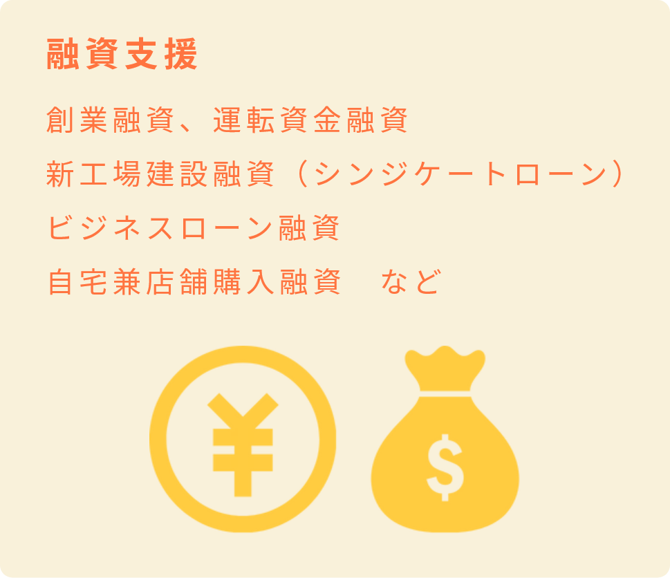 融資支援